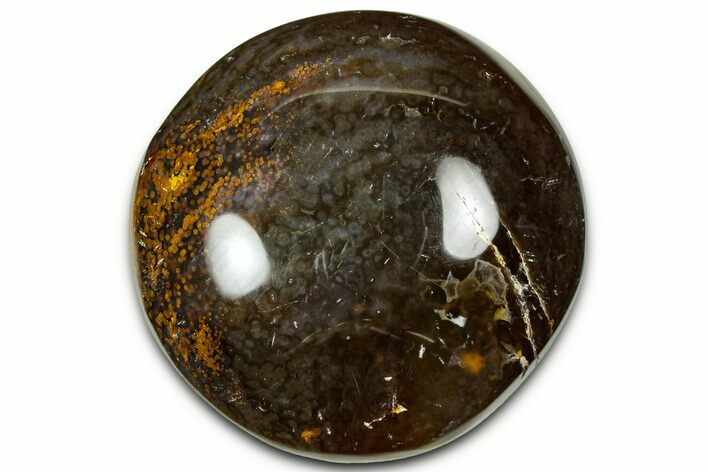 Polished Ocean Jasper Stone - Madagascar #329969